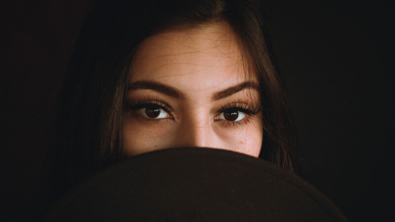     Женщина. Глаза. СС0