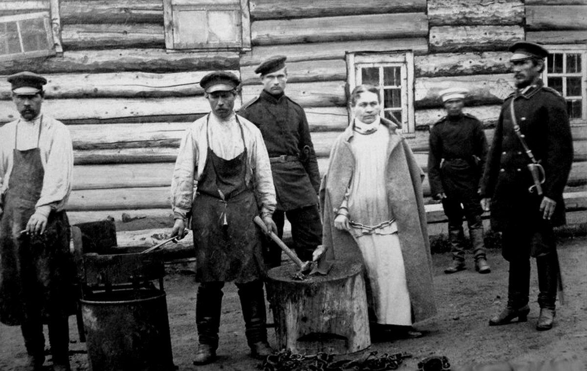 Сонька на каторге Источник: Pinterest
