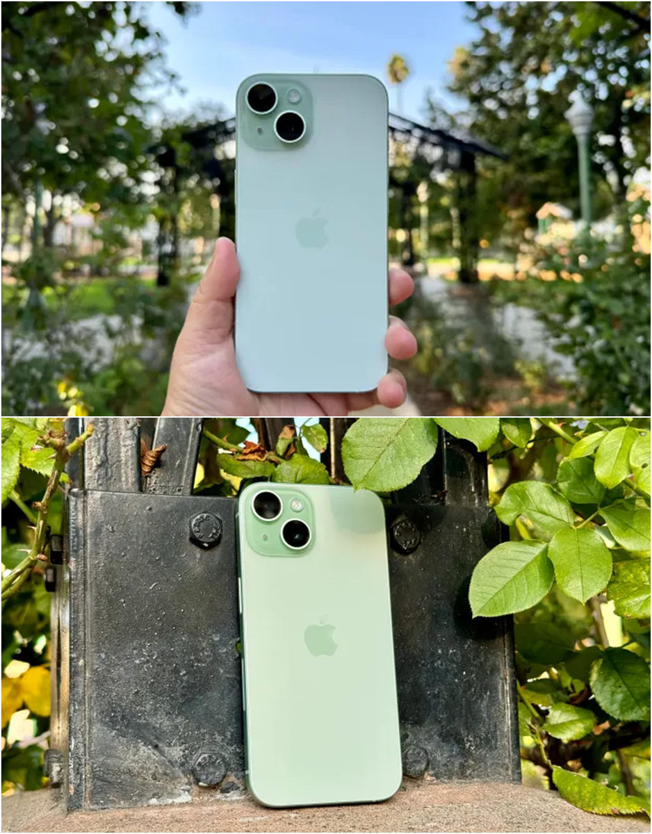 "iPhone 15 - одно из самых значительных обновлений iPhone за всю историю. Динамический остров, USB-C, камера 48 Мп и многое другое делают его восхитительным в использовании".