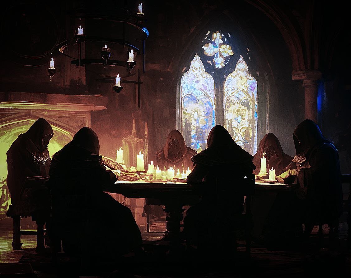 Приёмная Безликого. Отдел Тайн