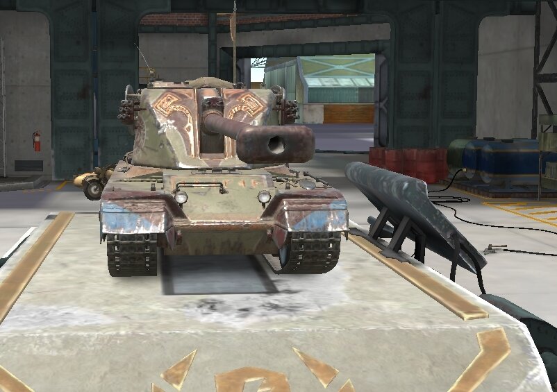 В легендарном камуфляже 