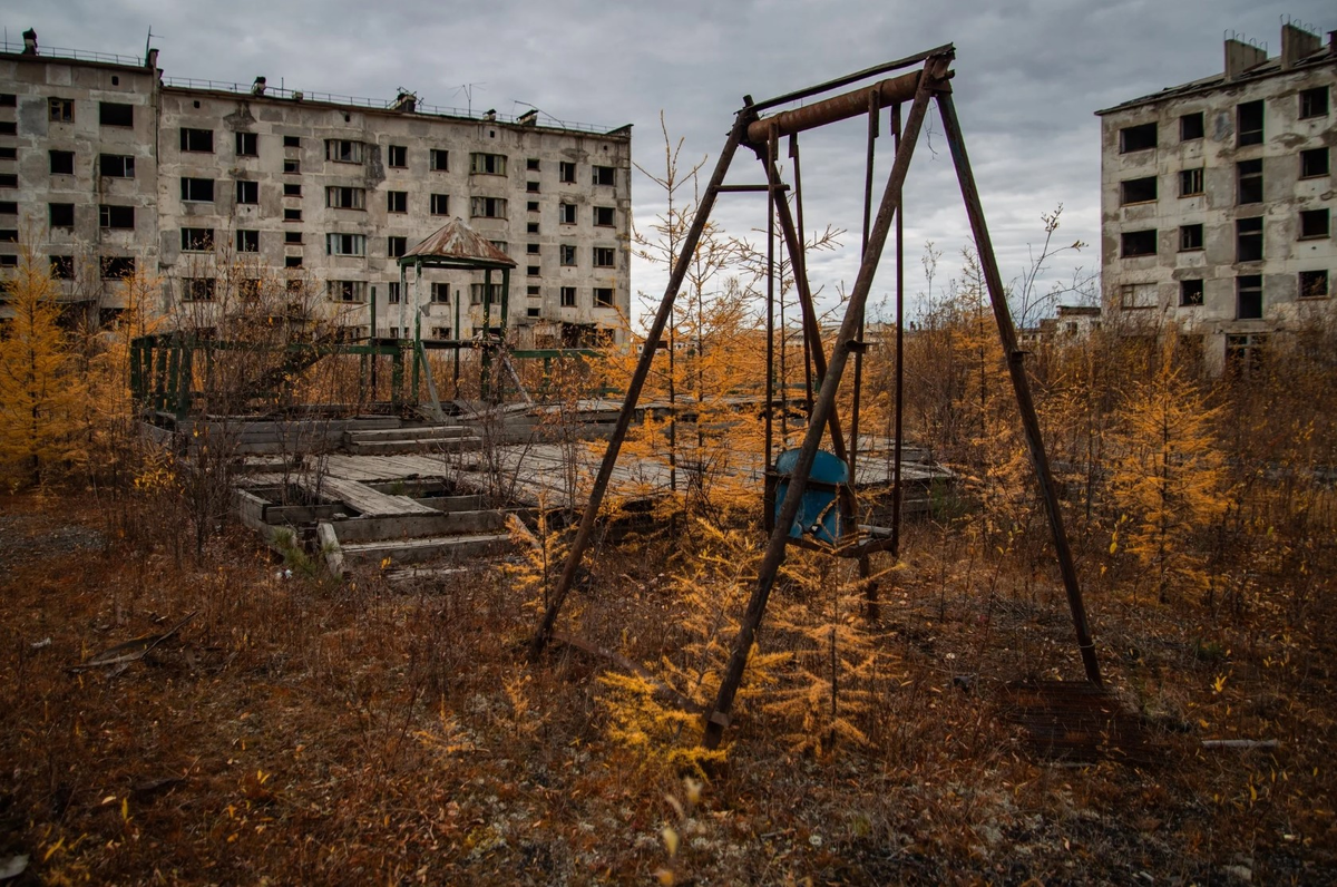 Места покинутые всеми | Города призраки | ОДНАЖДЫ НА ЗЕМЛЕ | Дзен