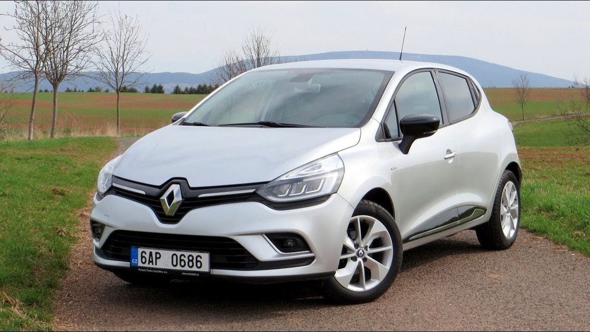 Renault Clio 2018