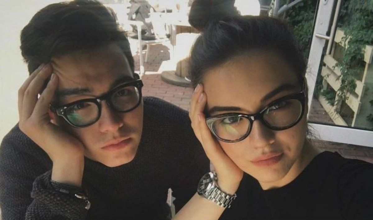 Аким и его сестра - дети Мурата Насырова.