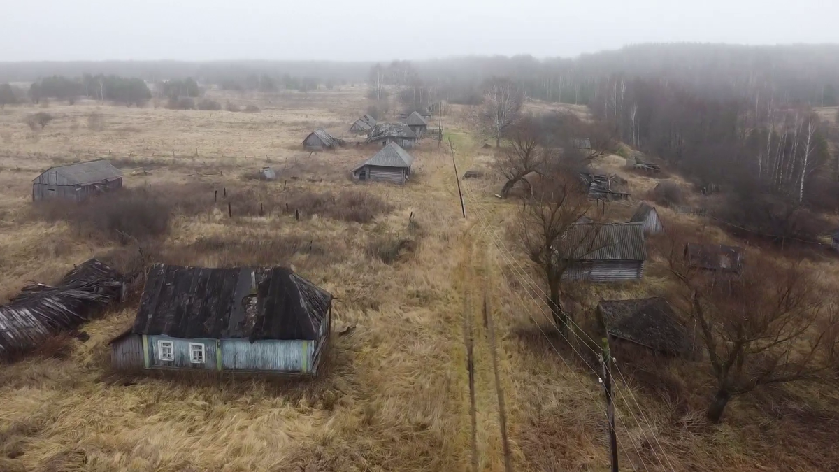 Огромная заброшенная деревня в Мордовии. Жизнь отшельника без дорог, денег  и цивилизации | Русские тайны | Дзен