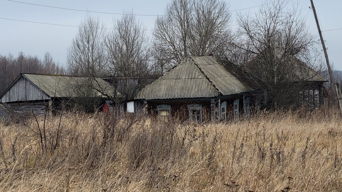 Огромная заброшенная деревня в Мордовии. Жизнь отшельника без дорог, денег  и цивилизации | Русские тайны | Дзен