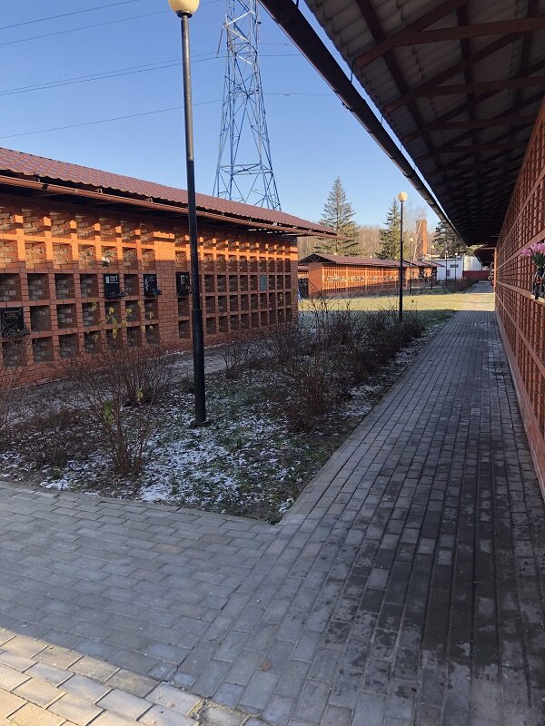 Колумбарные ниши