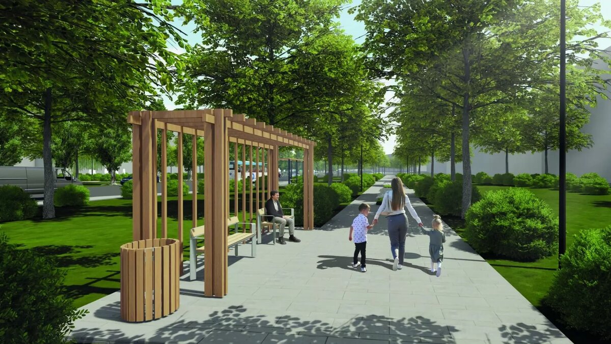     В рамках нацпроекта в Волгоградской области ежегодно приводят в порядок общественные пространства. Голосуют за них сами жители.