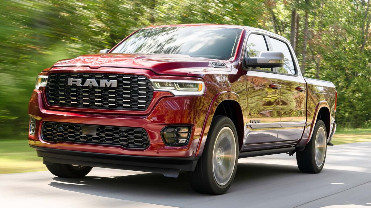 Новый Dodge Ram 1500 2025 года