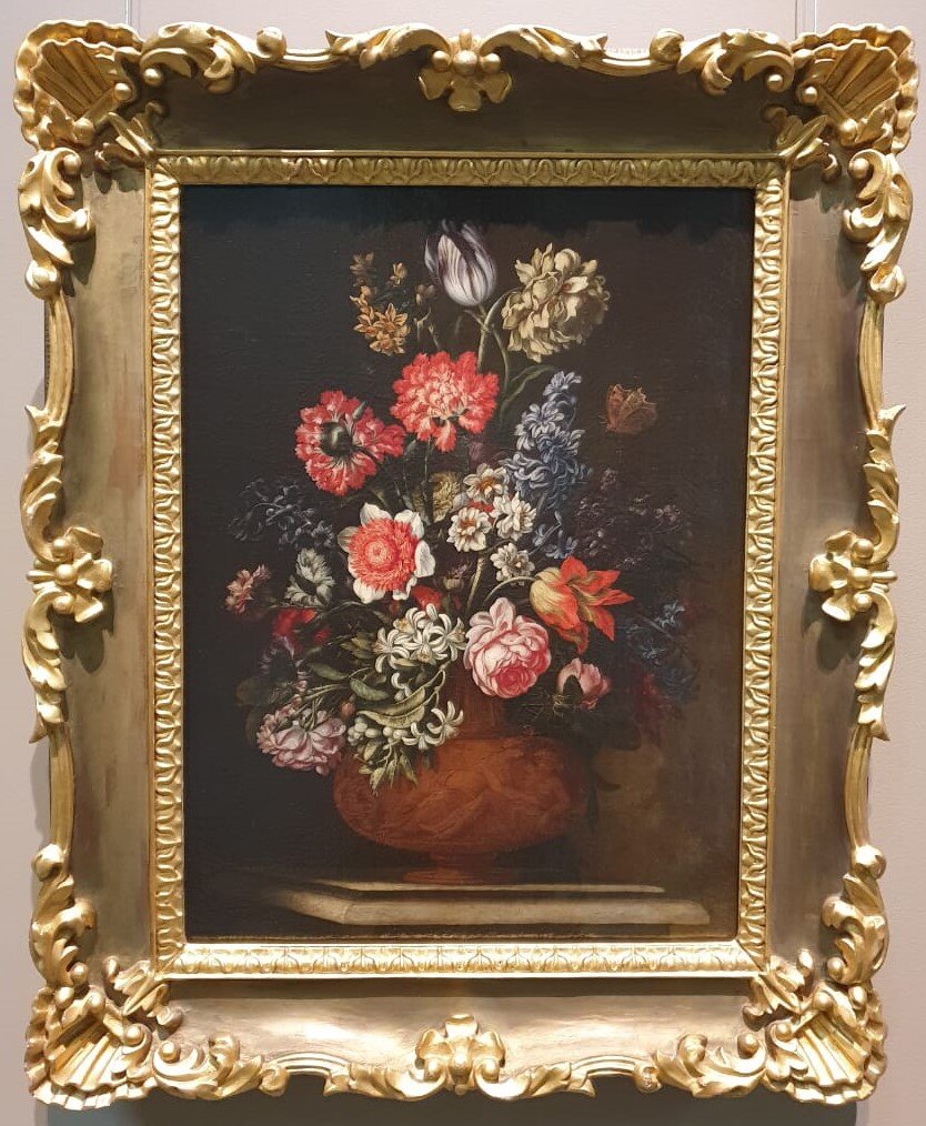 Бартоломео Лигоцци 1620-1695 Ваза с цветами