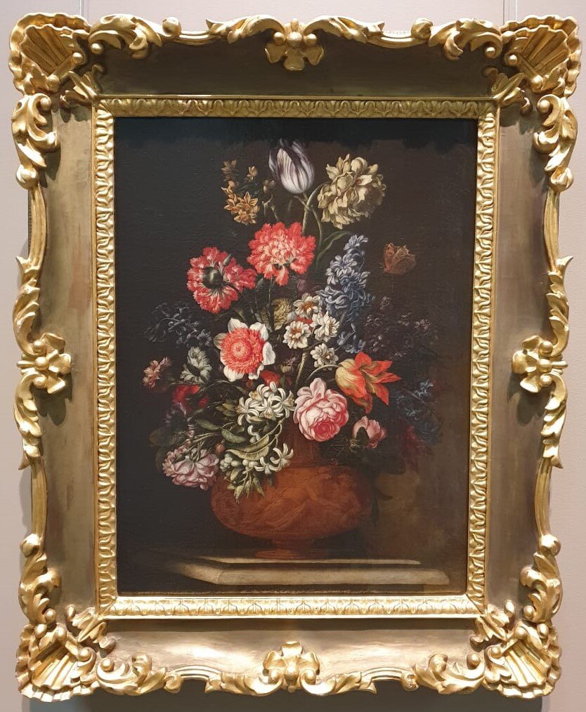 Бартоломео Лигоцци 1620-1695 Ваза с цветами