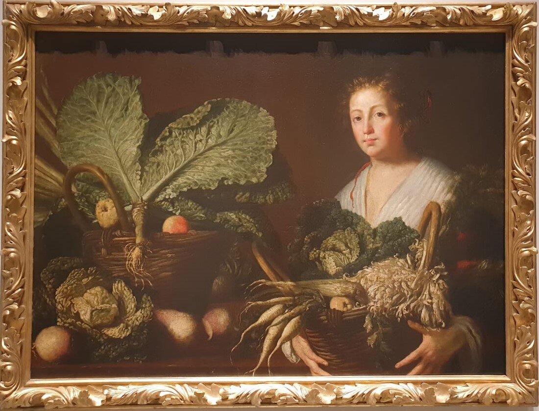 Бернардо Строцци и мастерская 1581- 1644 Женщина с овощами