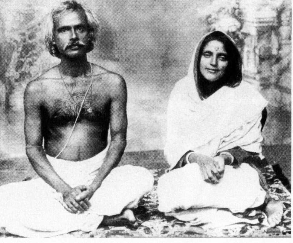 Аннандамайи с мужем. Фото: OM Page