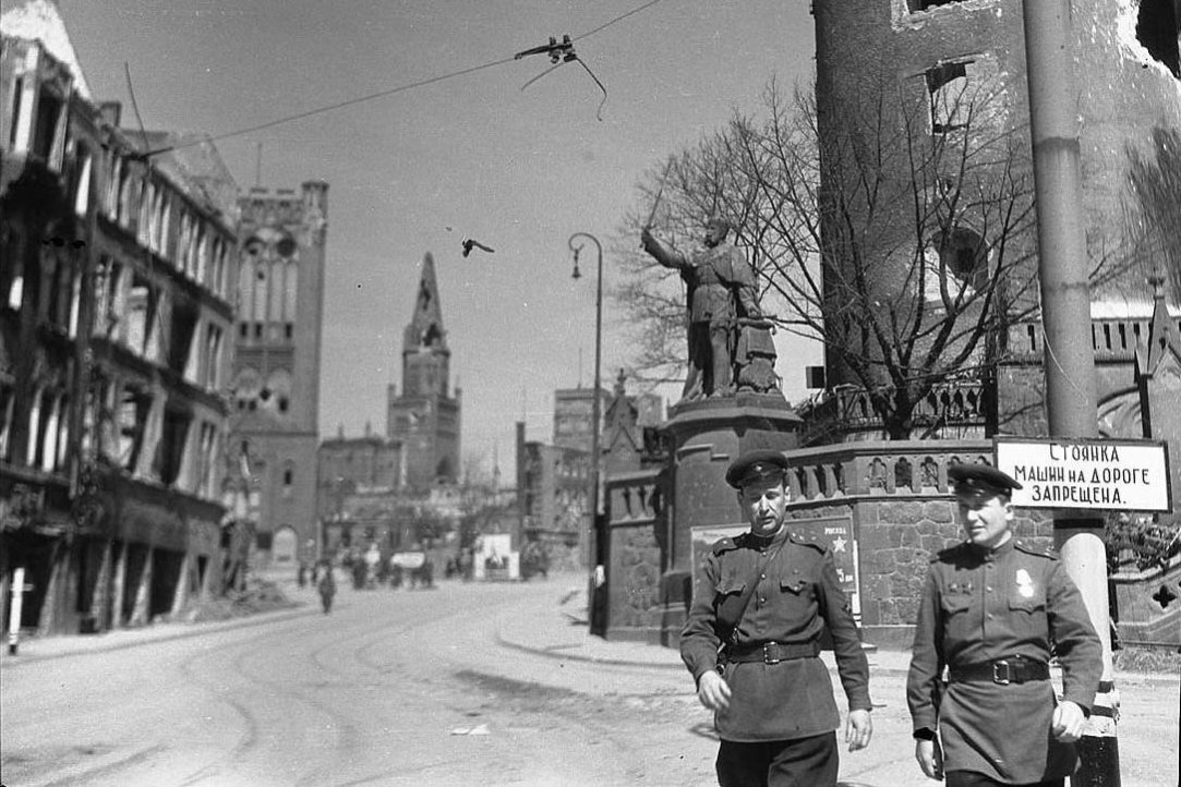 Калининград фото 1945 Светлый гений маршала Василевского Виктор Марьясин Дзен