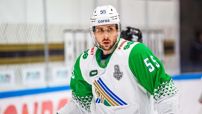    Александр Хмелевский (ХК «Салават Юлаев»).ХК «Салават Юлаев»