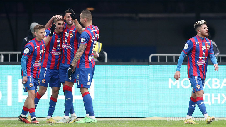    Игроки ЦСКА.Федор Успенский