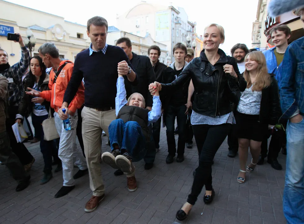 Где сейчас жена и дети навального. Дети Навального