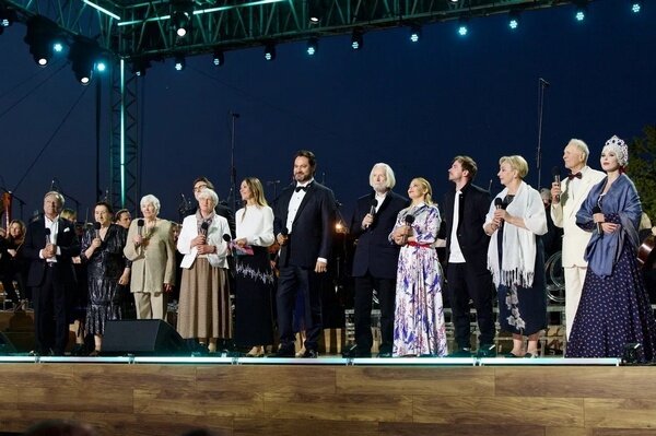    «Концерт над Волгой» получил приз за оригинальный эксперимент с контентом