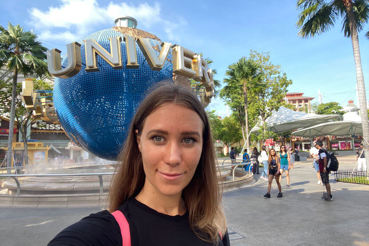 Парк развлечений UNIVERSAL в Сингапуре