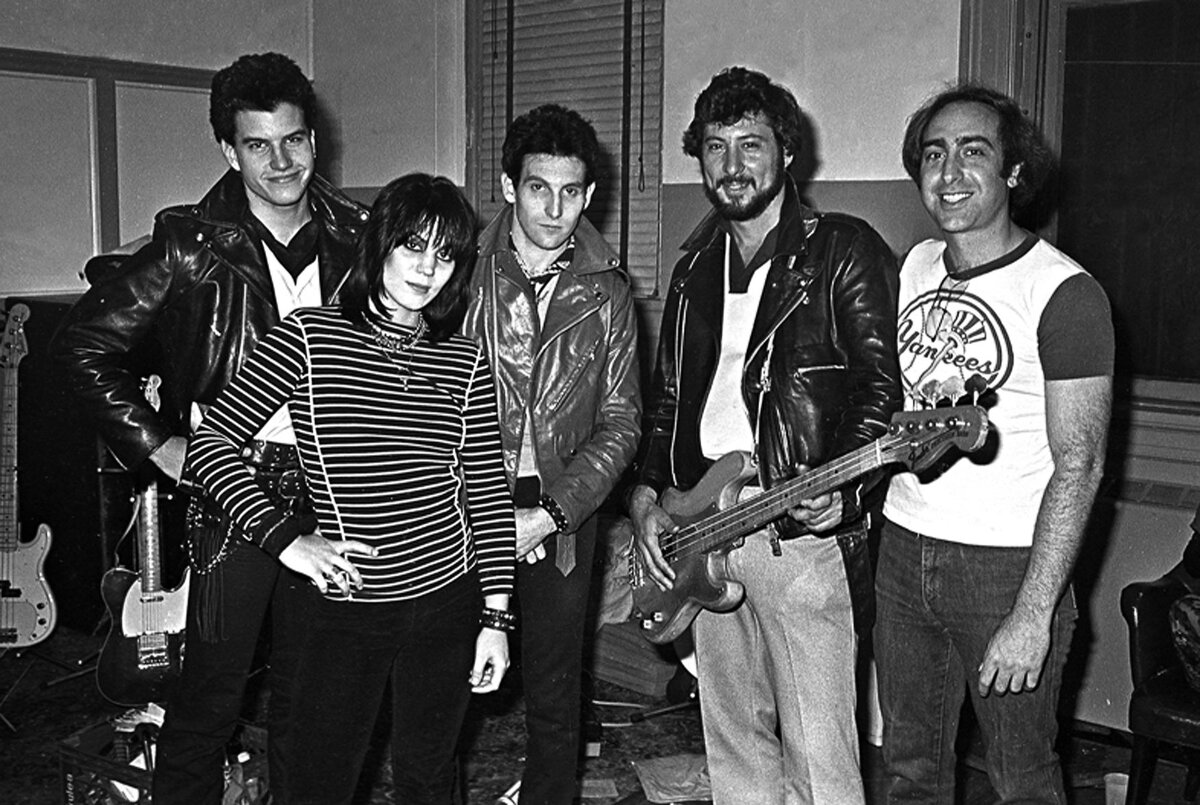 The Blackhearts, Joan Jett