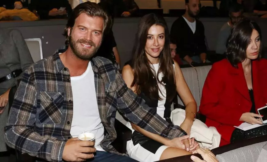 Кыванч Татлытуг (Kıvanç Tatlıtuğ) и Башак Дизер (Başak Dizer)