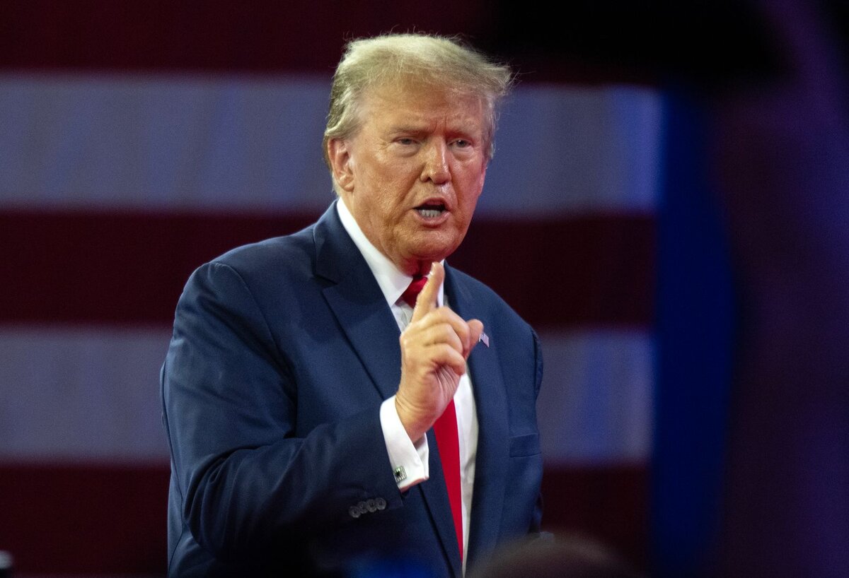    Дональд Трамп © CNP/AdMedia/Global Look Press
