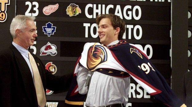 26 июня 1999 года. Бостон. Патрик Штефан. Фото Reuters