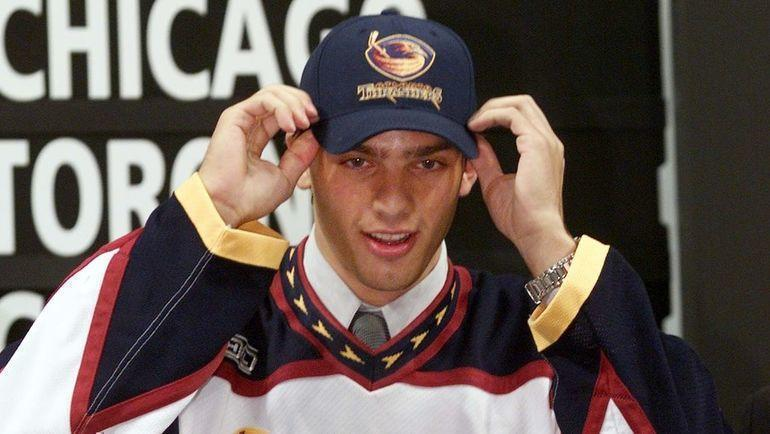 26 июня 1999 года. Бостон. Патрик Штефан. Фото REUTERS