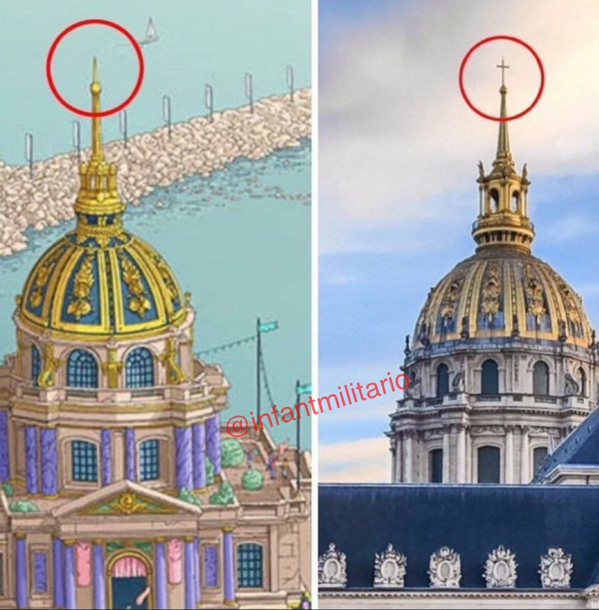 Когда-то Парижане гордились этим храмом