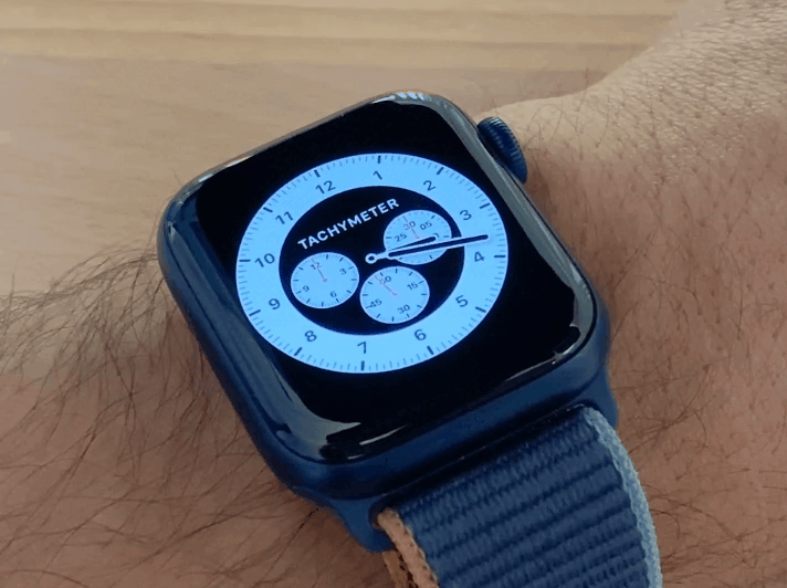    Apple Chronograph