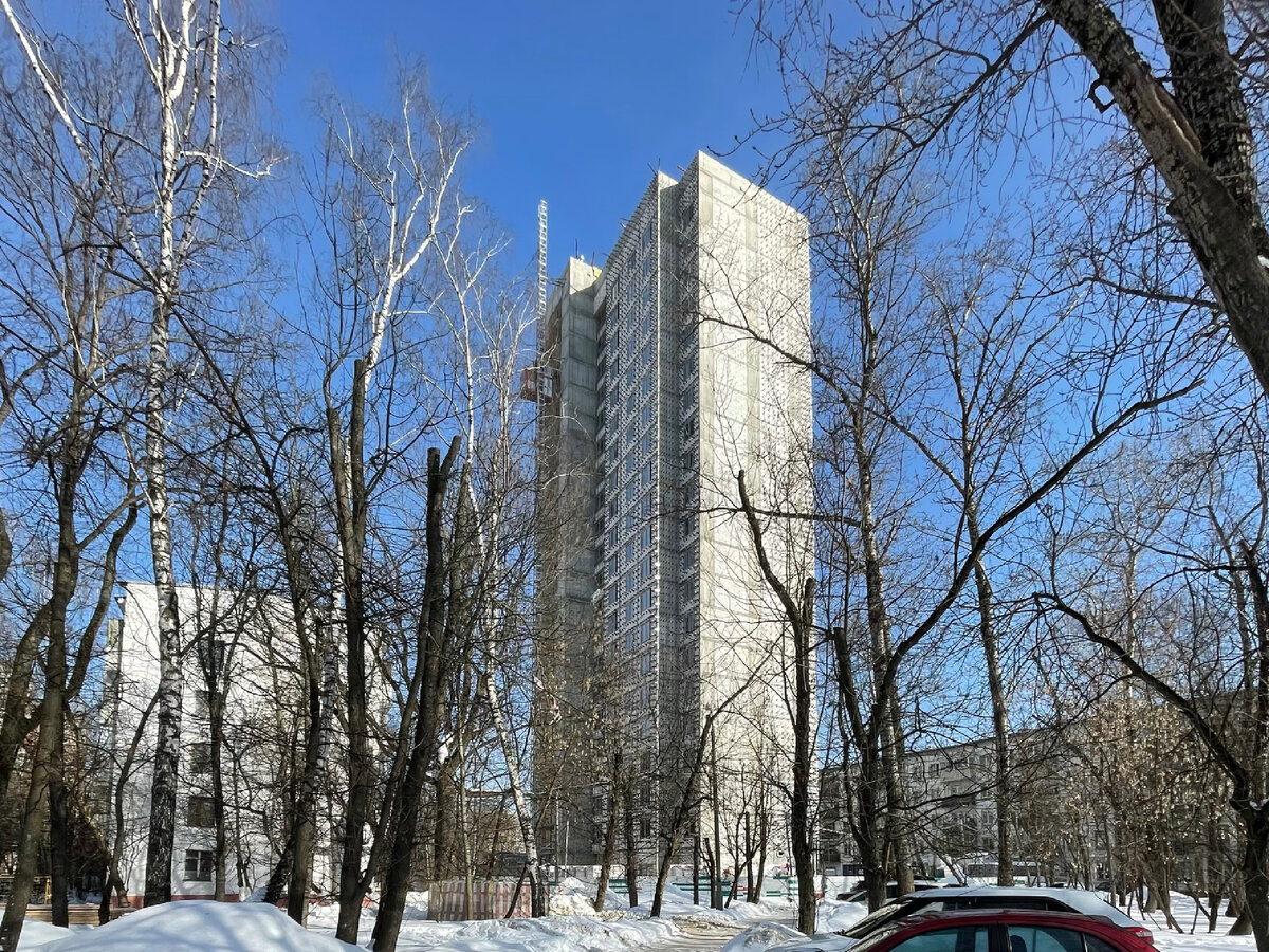 Фото автора. Вот такой примерно дом увидела бабушка