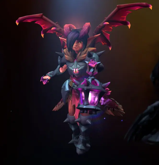 Iron Thornling (Dark Willow)