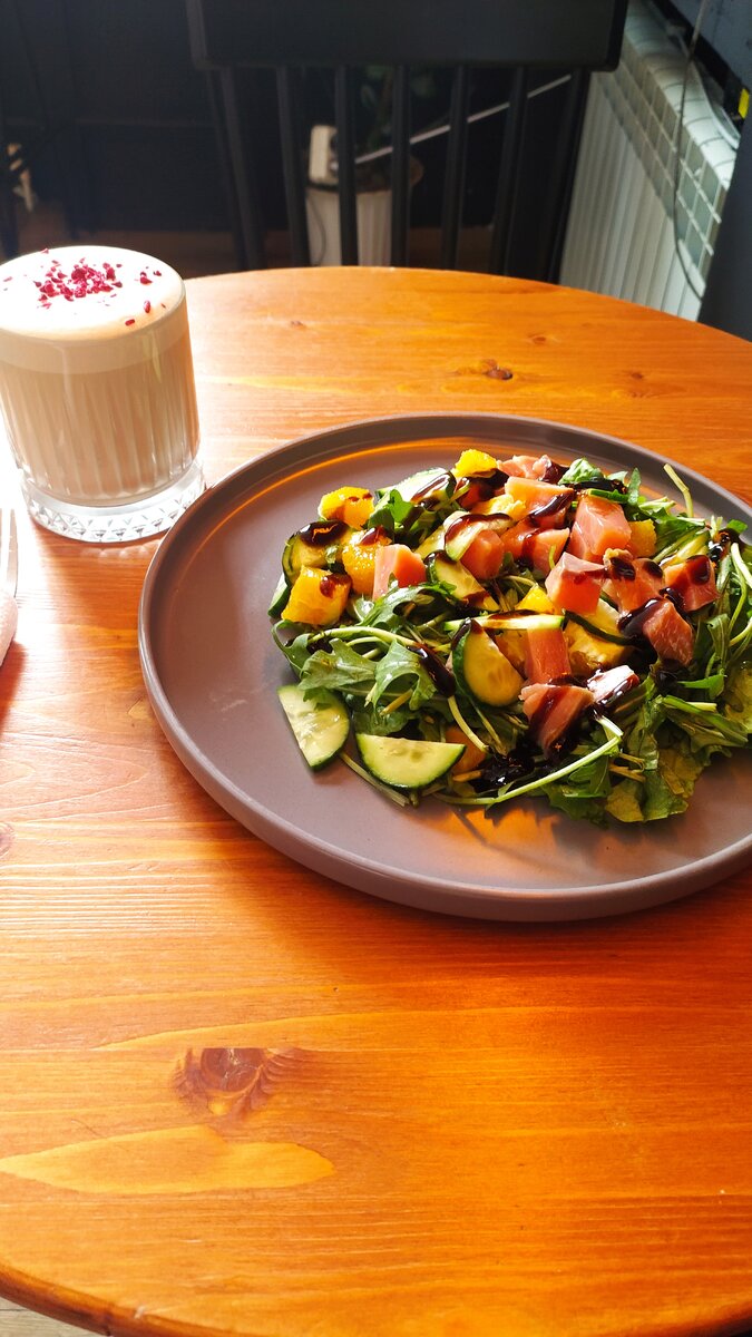 Заказ в кафе