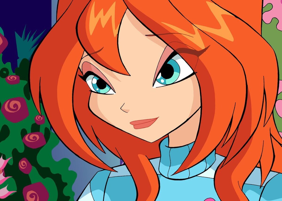 Феи Винкс (Winx Club) Винкс Блум 40 см