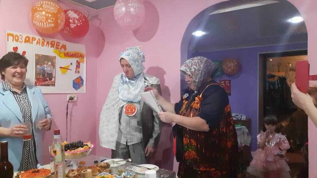 Сценка "Знахарка". Из личных фото.