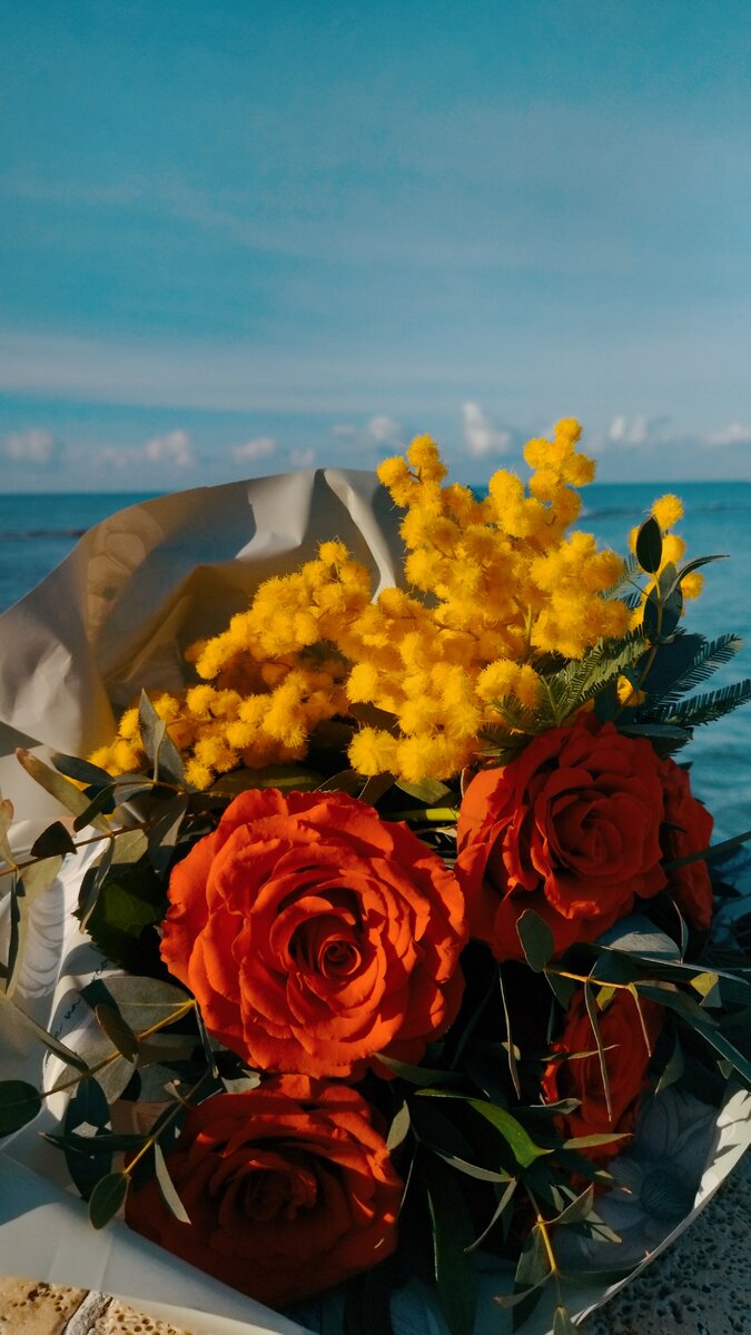 На римском побережье 8.03.2024. Фото автора