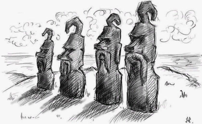 Небратья встали