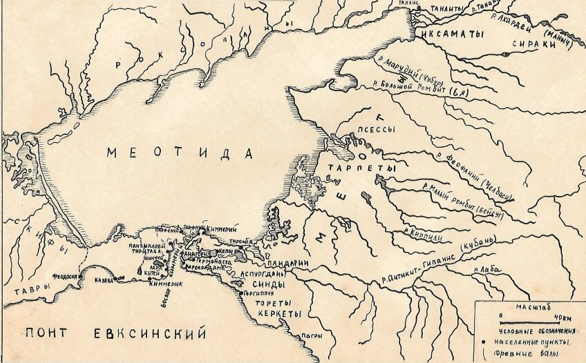 Синды на карте. Источник: Яндекс-картинки.