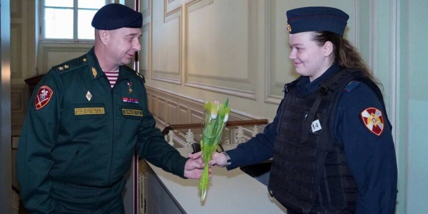    Пресс-служба СЗФО Росгвардии.