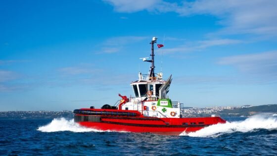     Фото: Sanmar shipyard