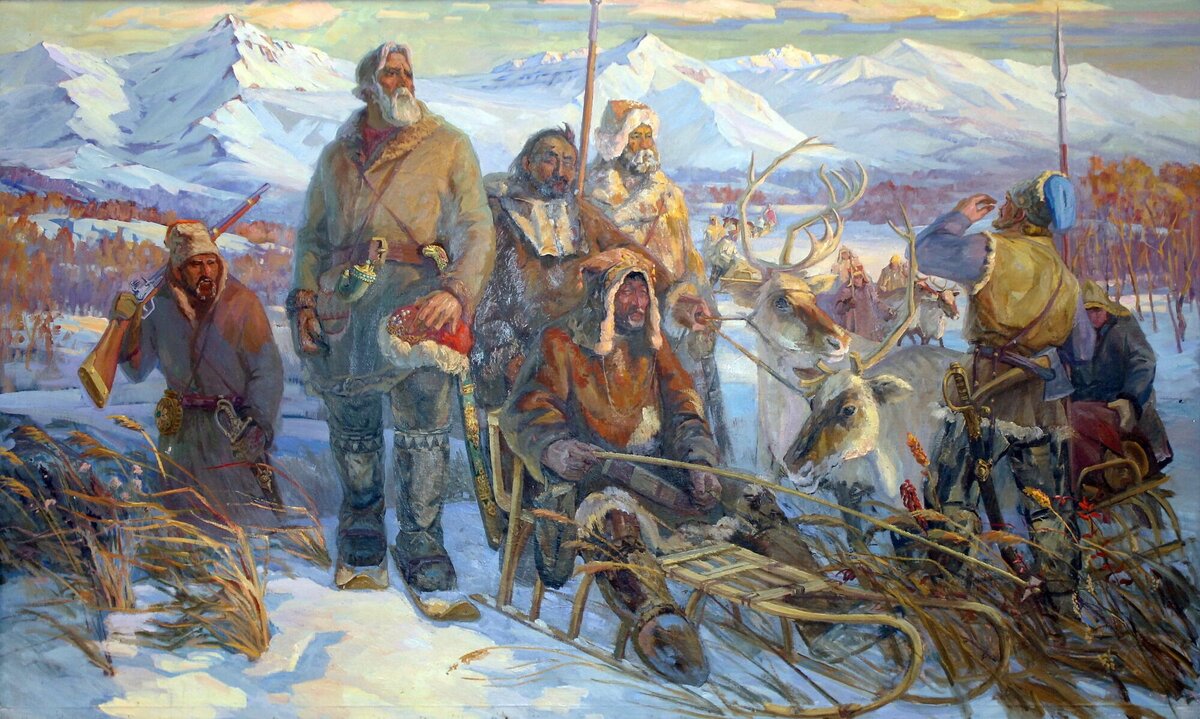 Великий русский учёный Михаил Ломоносов как-то сказал следующее: «Богатство России будет прирастать Сибирью».