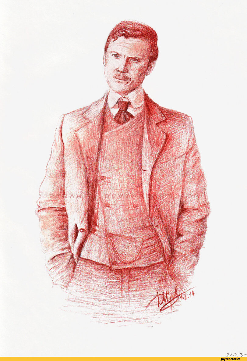 Доктор Ватсон, рисунок, источник Яндекс картинки. 