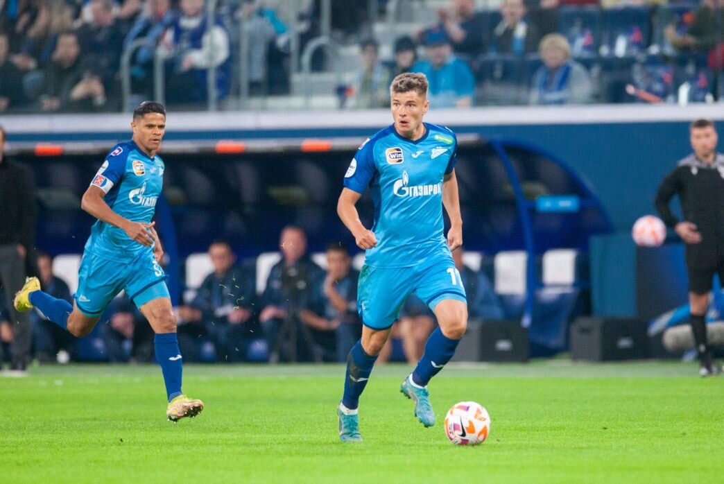    Фото: Вячеслав Евдокимов / ФК «Зенит»