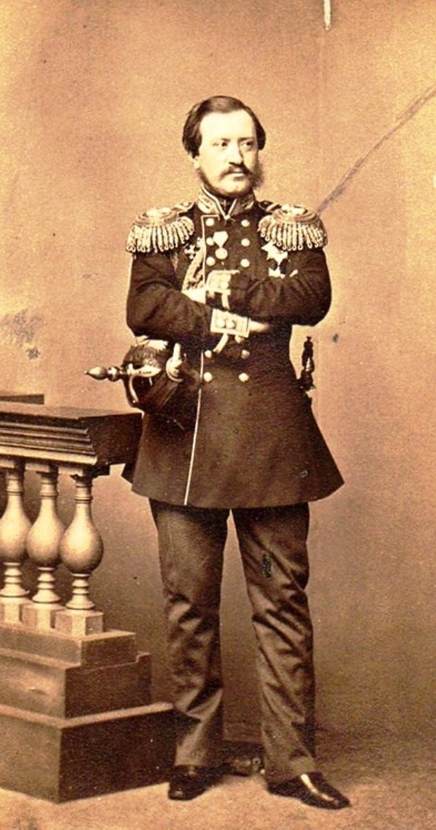 Николай Игнатьев в 1860-е годы