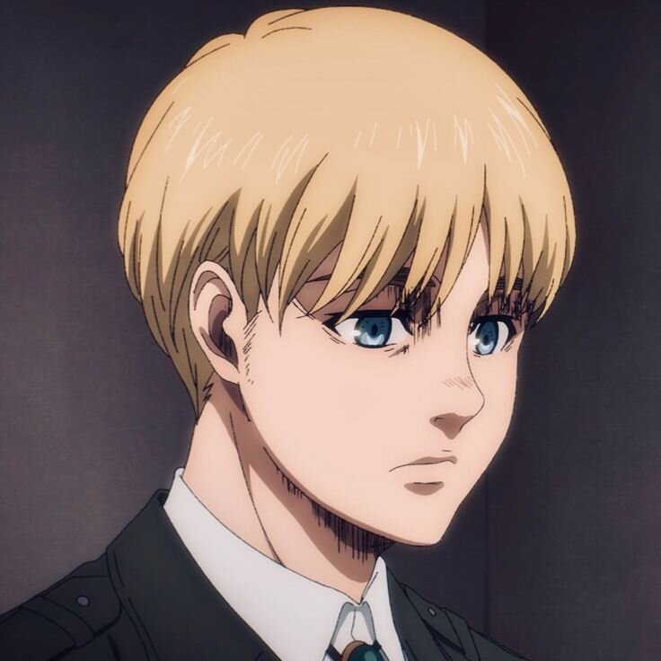 🎞Атака титанов¦Attack on Titan

✏️Хороший человек... Я не очень люблю это слово. Потому что для меня это просто означает, что человек хорошо ведет себя с тобой, а я не думаю, что есть человек, который бы вел себя хорошо со всеми...
©Армин Арлерт