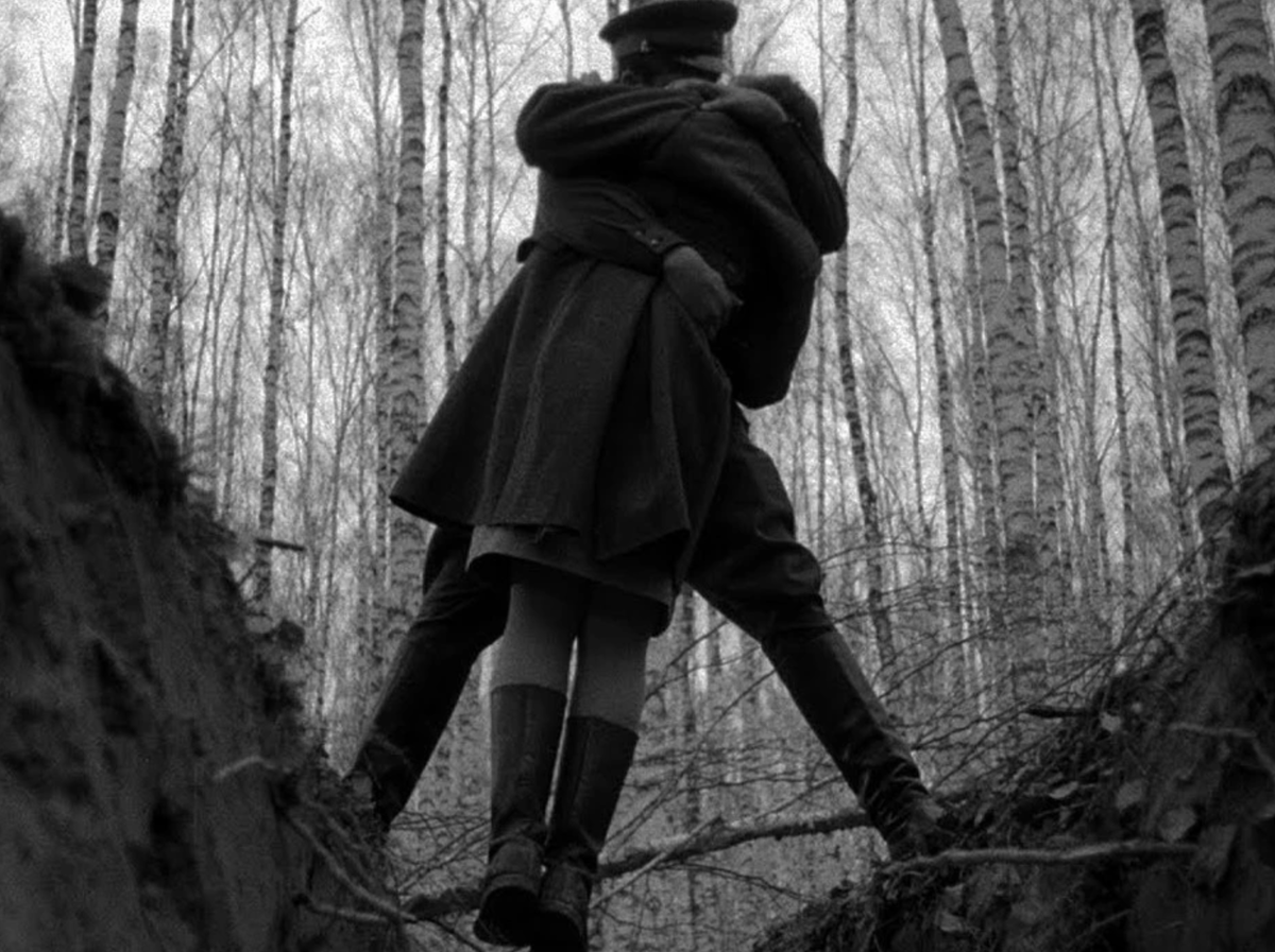 Иваново детство. Тарковский