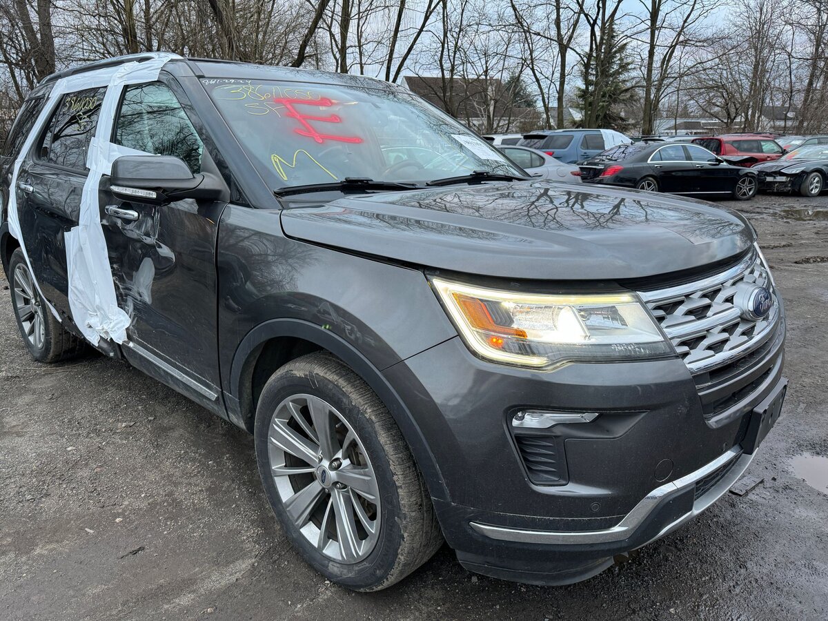 Ford Explorer Limited 3.5L (2018) с IAAI за $7400 | Kramer Empire | Авто и  запчасти из США | Дзен