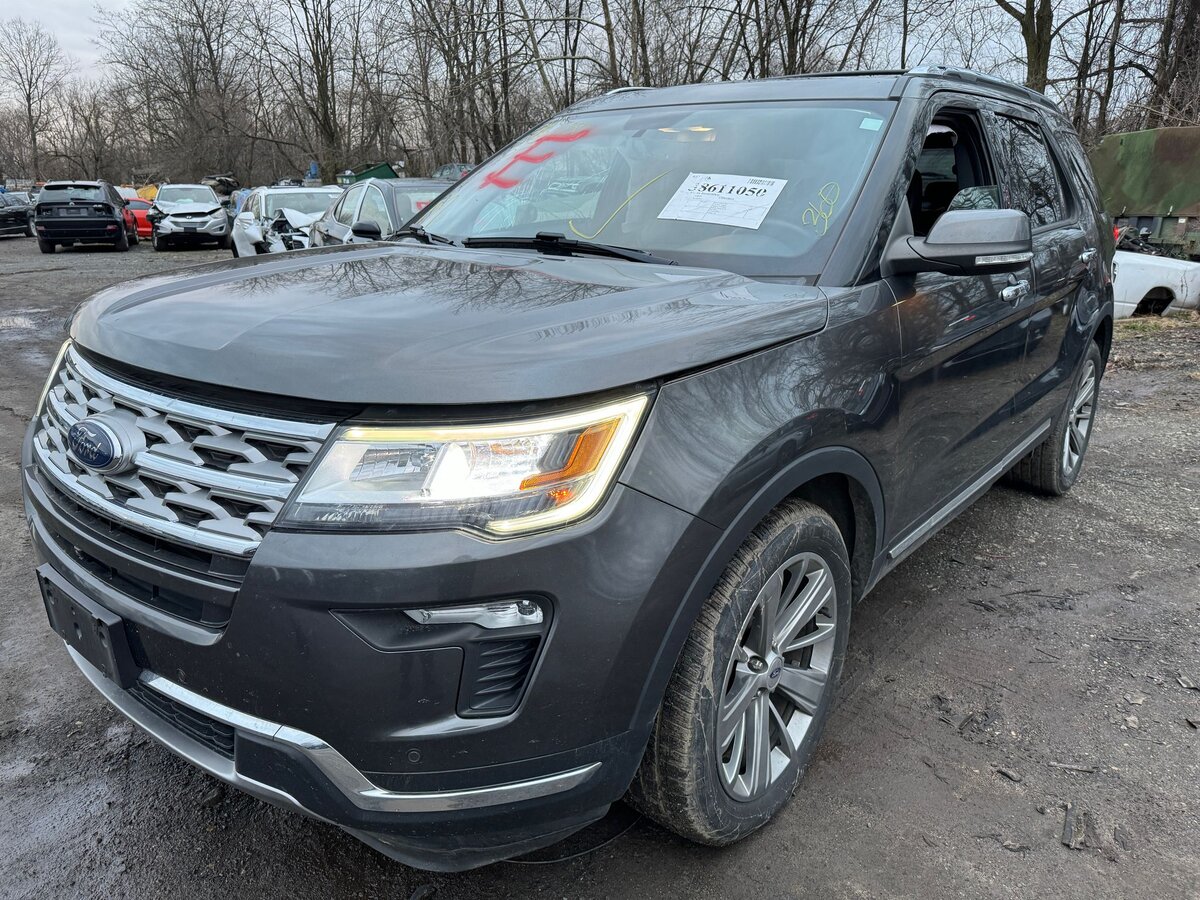 Ford Explorer Limited 3.5L (2018) с IAAI за $7400 | Kramer Empire | Авто и  запчасти из США | Дзен