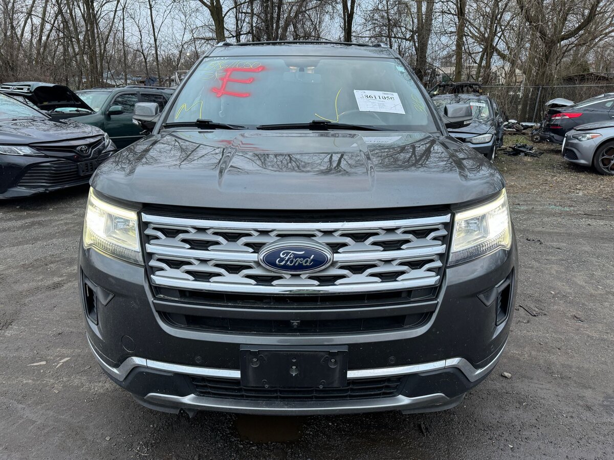 Ford Explorer Limited 3.5L (2018) с IAAI за $7400 | Kramer Empire | Авто и  запчасти из США | Дзен