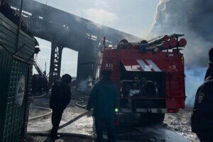    Фото: t.me/khovalyg_live Илья Федоров